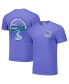 ფოტო #1 პროდუქტის Men's and Women's Royal Memphis Tigers Scenic Comfort Colors T-Shirt