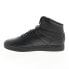 Фото #8 товара Fila Impress II Mid 1FM01153-001 Mens Black Lifestyle Sneakers Shoes
