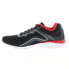 Фото #8 товара Fila Memory Vernato 5 1RM00944-005 Mens Black Canvas Athletic Running Shoes 11