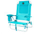 Фото #1 товара Складной стул с холодильником Textiline Coral 55 x 24 x 63 cm бирюзовый