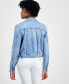 ფოტო #2 პროდუქტის Women's Stevie Long-Sleeve Denim Jacket