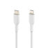 Фото #1 товара Belkin CAA003bt2MWH - 2 m - Lightning - USB C - Male - Male - White