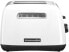 KitchenAid Classic 2-Slice Toaster, 1.8 kg, White