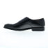 Фото #5 товара Bruno Magli Alfeo BM3AFOA0 Mens Black Oxfords & Lace Ups Monk Strap Shoes