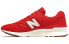 Кроссовки беговые New Balance NB 997 Красные 男女同款 36 - фото #2