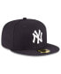 ფოტო #3 პროდუქტის Men's Navy New York Yankees 1996 World Series Wool 59FIFTY Fitted Hat