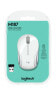 Фото #8 товара Logitech Wireless Mini Mouse M187 - Ambidextrous - Optical - RF Wireless - 1000 DPI - Silver - White