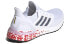 adidas Ultraboost 20 低帮 跑步鞋 女款 白猩红 / Кроссовки Adidas Ultraboost 20 EG0722