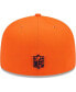 Фото #4 товара Men's Orange Denver Broncos Camo Undervisor 59FIFTY Fitted Hat