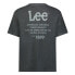 Фото #4 товара LEE Loose Logo short sleeve T-shirt