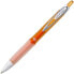Liquid ink pen Uni-Ball Rollerball Signo UM-207 Orange 0,4 mm (12 Pieces)