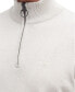 Фото #5 товара Men's Half-Zip Sweater