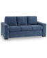 Фото #2 товара Alaina II 77" Fabric Queen Sleeper Sofa Bed, Created for Macy's