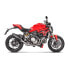 AKRAPOVIC Slip On Line Monster 1200-S/Monster 821 17-18 Ref:S-D12SO8-RTBL Muffler