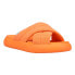 Фото #2 товара TOMS Alpargata Mallow Crossover Slide Womens Orange Casual Sandals 10018179T