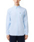 Фото #1 товара Men's Woven Long Sleeve Button-Down Oxford Shirt
