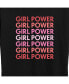 ფოტო #3 პროდუქტის Trendy Plus Size Girl Power Graphic Short Sleeve T-shirt