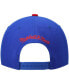 Фото #4 товара Men's Blue and Red Sacramento Kings Hardwood Classics Team Two-Tone 2.0 Snapback Hat