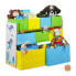 Фото #2 товара Kinderregal mit Motiv und 9 Boxen