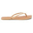 Фото #2 товара BEACH by Matisse Bungalow Flip Flop Womens Beige Casual Sandals BUNGALOW-120