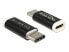 Фото #2 товара Delock 65678 - USB 2.0-C - USB 2.0 Micro-B - Black - White