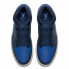 Фото #5 товара Кроссовки Nike Air Jordan 1 Mid Obsidian Game Royal (Синий)