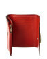 Фото #4 товара Longchamp Boxtrot Leather Wallet Women's Red