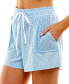 Фото #8 товара 2-Pack Yummy Super Soft Slant-Pocket Sleep Shorts