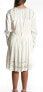 Фото #3 товара Asos Womens Ivory crochet Dress A-line 245063 size US 14