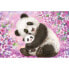 Фото #2 товара Puzzle Panda Lama Faultier 3x24 Teile