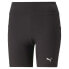 Фото #1 товара Puma Fit 5 Inch Shorts Womens Black Casual Athletic Bottoms 52307801