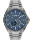 Men's Automatic Jackson Gray Stainless Steel Watch 45mm