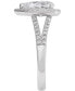 ფოტო #4 პროდუქტის IGI Certified Lab Grown Diamond Pear Engagement Ring (2 ct. t.w.) in 14k White Gold