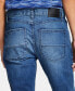 Фото #6 товара Men's Skinny-Fit Medium Wash Jeans, Created for Macy's