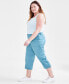 Фото #5 товара Women's Cargo Capri Pants, Created for Macy's