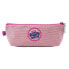 School Case Gorjuss Cheshire cat Pink Purple (22.3 x 8.8 x 5.7 cm)