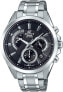 Фото #1 товара Casio EFV-580D Men's Chronograph Quartz Watch with Stainless Steel Strap