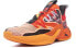 Фото #4 товара Баскетбольные кроссовки Anta 112031105-3, серия Жаркий повискации, оранжевого цвета, высокие, антискользящие; Тип товара: Мужская кроссовки.
