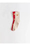 LCW DREAM Baskılı Kadın Soket Çorap 3'lü Paket