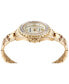 ფოტო #2 პროდუქტის Women's Heaven Gold Ion Plated Stainless Steel Bracelet Watch 38mm