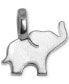 Фото #1 товара Elephant Pendant in Sterling Silver