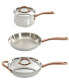 Фото #1 товара Ouro 18/10 Stainless Steel 5 Piece Cookware Set