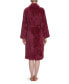 ფოტო #3 პროდუქტის Women's Extra-Fluffy Shawl Cardigan Robe