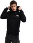 Parlez layman logo hoodie in black