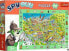 Фото #1 товара Trefl Puzzle 100 elementów Obserwacyjne Spy Guy Polska