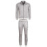 LONSDALE Ashwell tracksuit Серо-белый, XL - фото #1