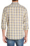 Фото #2 товара Grayers 155666 Men's Windowpane Sport 100% Cotton Shirt Size Small