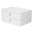 HAN 1120-12 - 2 drawer(s) - Acrylonitrile butadiene styrene (ABS) - White - 1 pc(s) - 260 mm - 195 mm