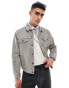 Фото #1 товара Levi's The Trucker overdyed denim jacket in green