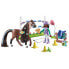 PLAYMOBIL Horse Jump With Zoe And Blaze Construction Game